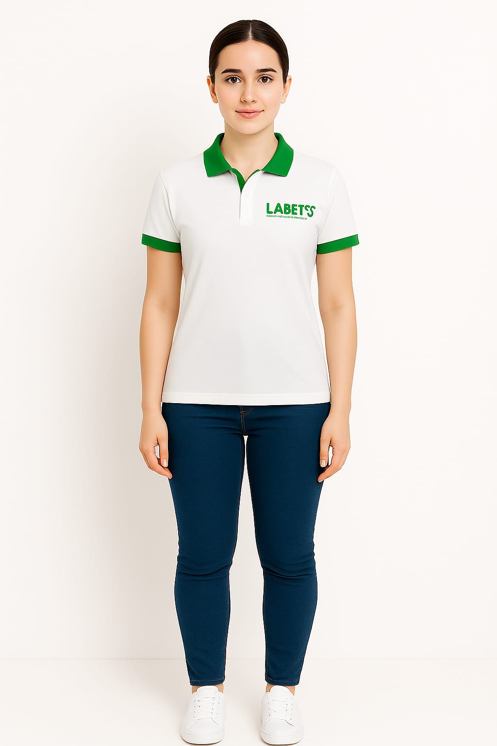Polo tela dri sublimado personalizado labet